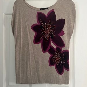 Womens INC size small top